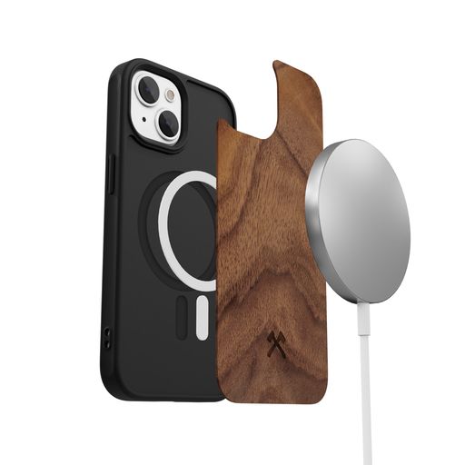Woodcessories Bumper Wood Case MagSafe für iPhone 15