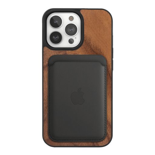 Woodcessories Bumper Wood Case MagSafe für iPhone 15 ProMax