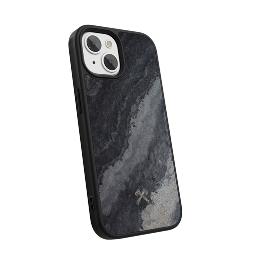 Woodcessories Bumper Stone Case MagSafe für iPhone 15