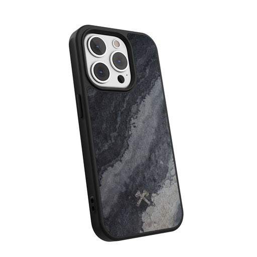 Woodcessories Bumper Stone Case MagSafe für iPhone 15 Pro