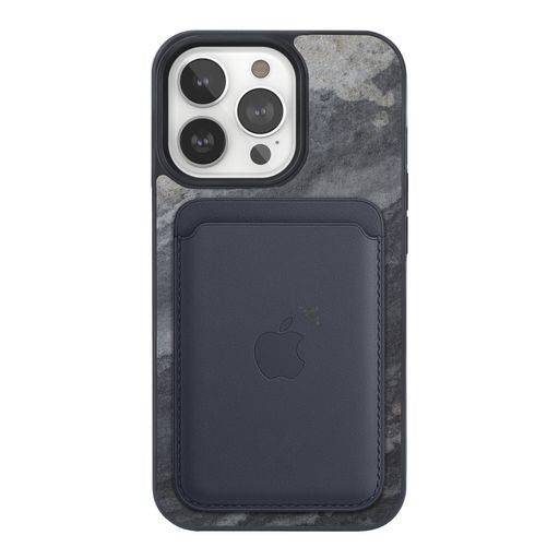Woodcessories Bumper Stone Case MagSafe für iPhone 15 Pro