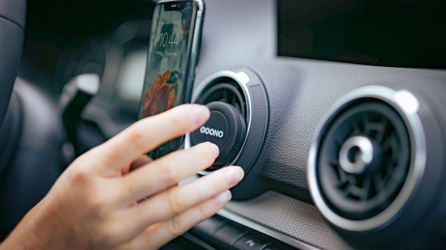 ooono Mount für Co-Driver N°1 Schwarz