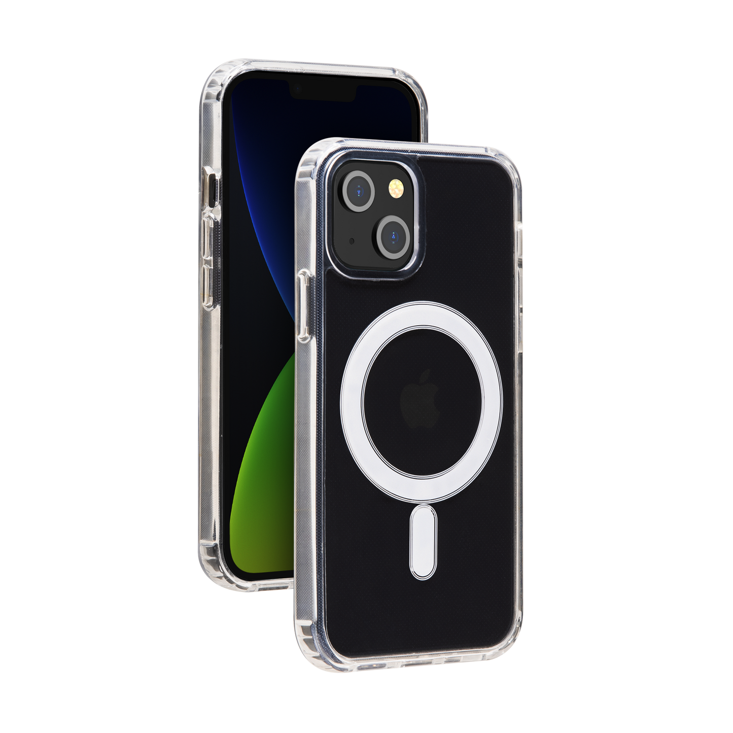 BIGBEN MagSafe Hybrid Cases transparent für iPhone 14 Plus