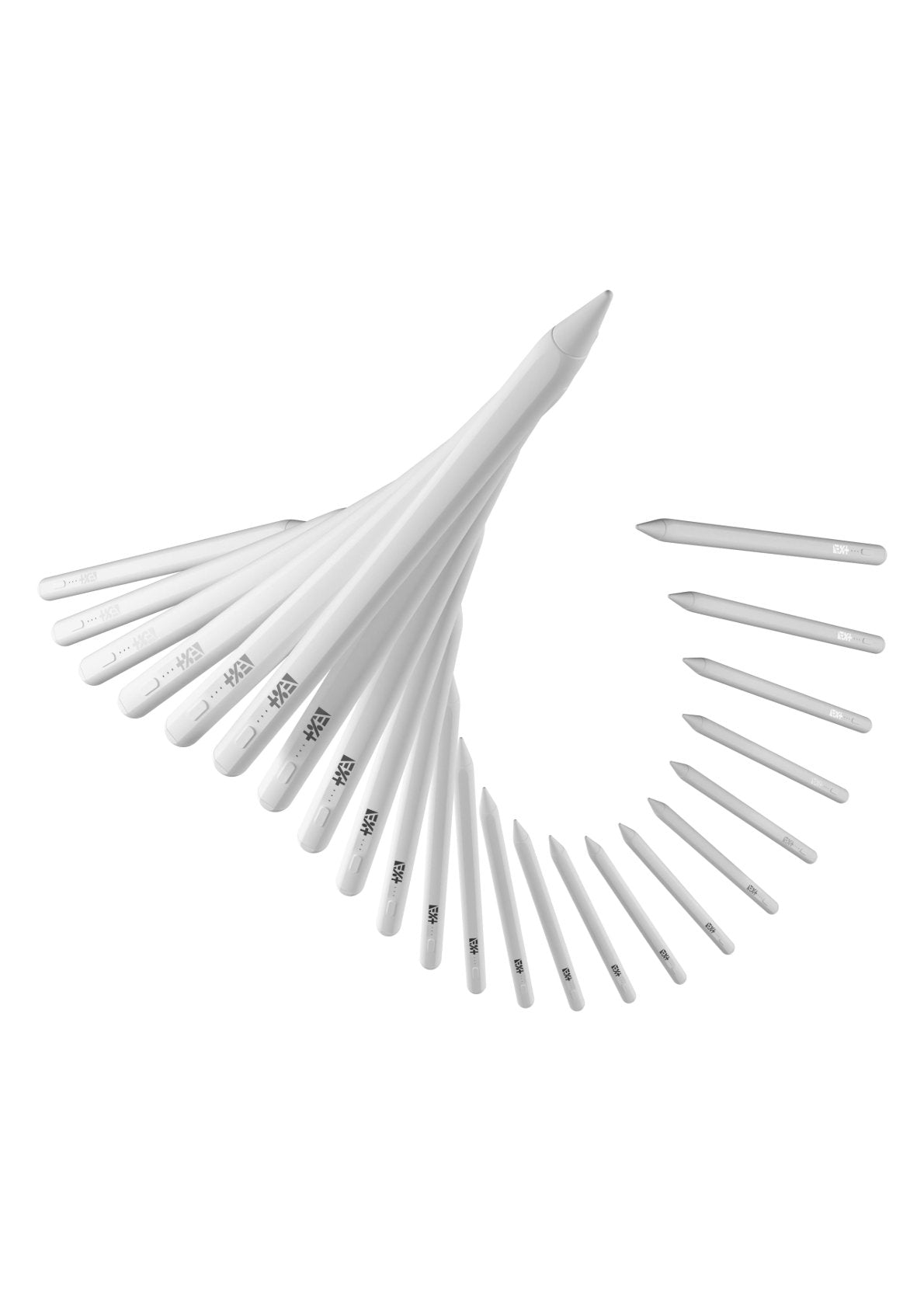 Next One iPad Scribble Pen - White