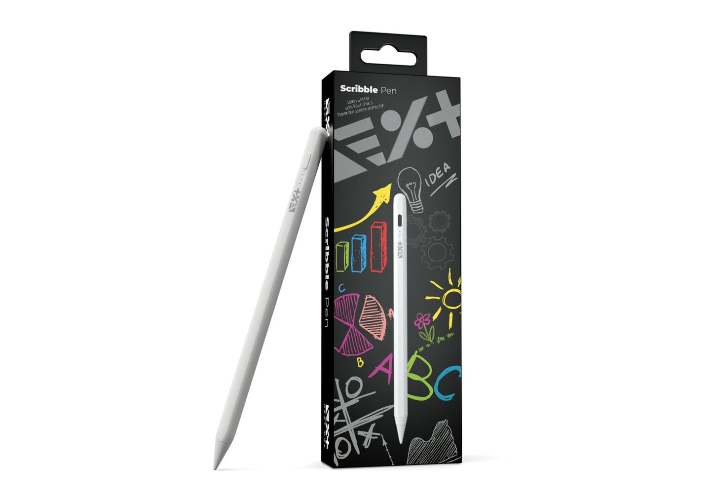 Next One iPad Scribble Pen - White