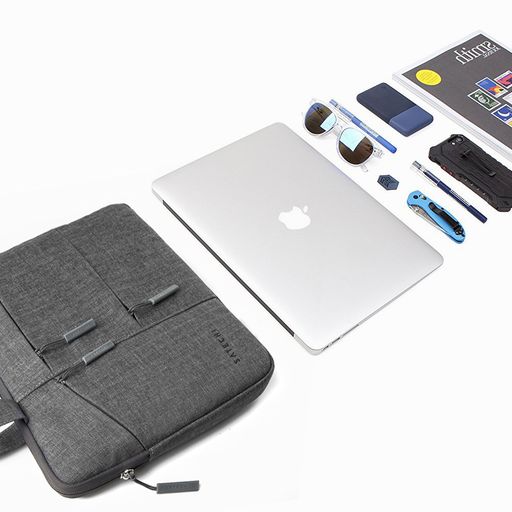 Satechi Water-Resistant Laptop Carrying Case + Pockets für 15" Grau