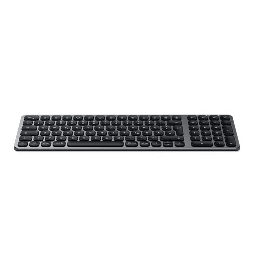Satechi Aluminium BT Backlit Keyboard Slim - GER - Space Grey
