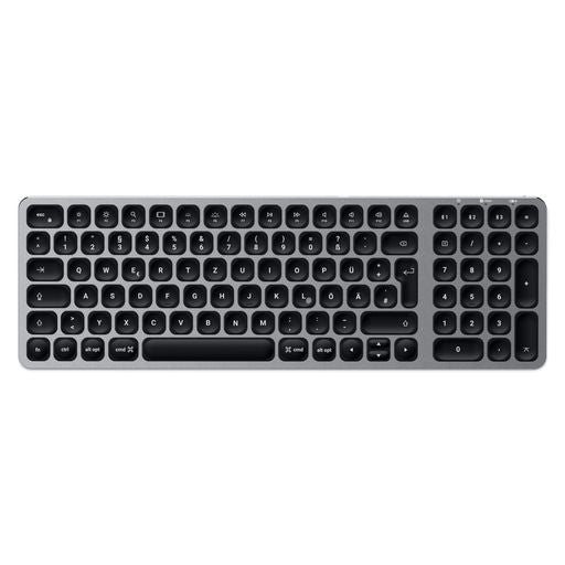 Satechi Aluminium BT Backlit Keyboard Slim - GER - Space Grey