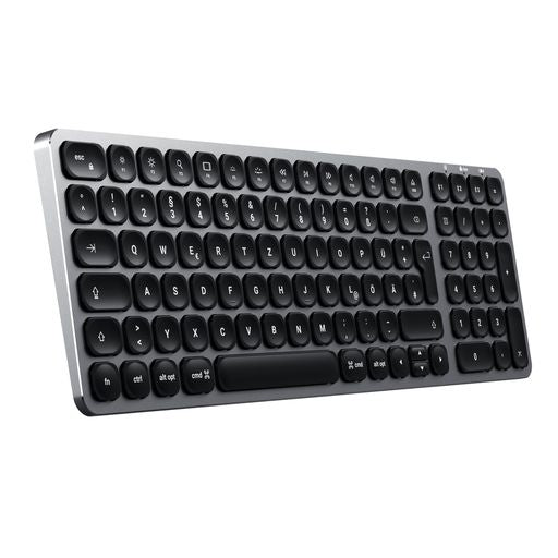 Satechi Aluminium BT Backlit Keyboard Slim - GER - Space Grey