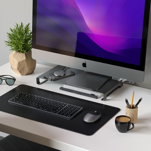 Satechi Aluminium BT Backlit Keyboard Slim - GER - Space Grey