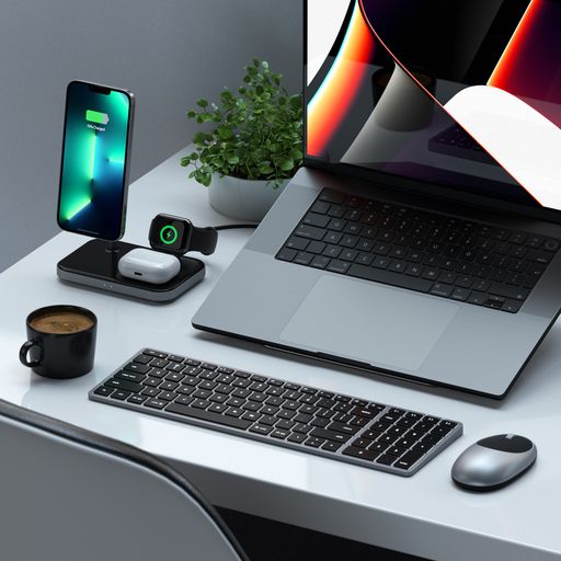 Satechi Slim X3 BT Backlit Keyboard - GER - Space Grey