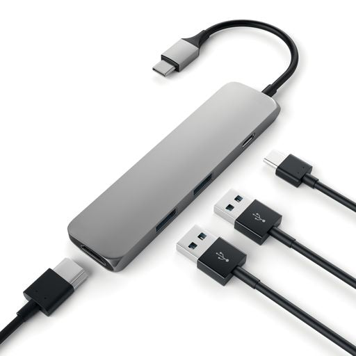 Satechi Type-C USB Passthrough HDMI Hub