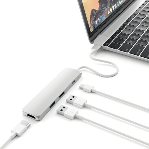 Satechi Type-C USB Passthrough HDMI Hub
