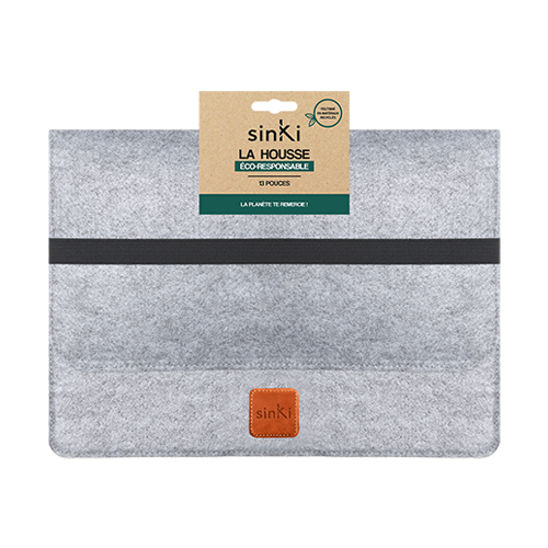 Sinki Eco-Filz Pouch Elas 11" - 13"