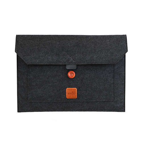 Sinki Eco-Filz Button-Sleeve 11"-13"