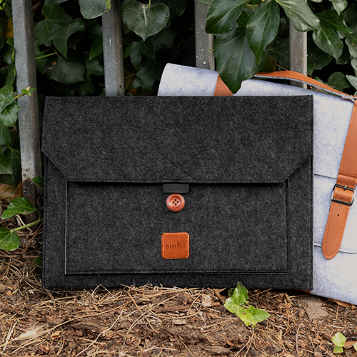 Sinki Eco-Filz Button-Sleeve 11"-13"