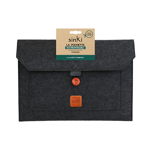 Sinki Eco-Filz Button-Sleeve 11"-13"