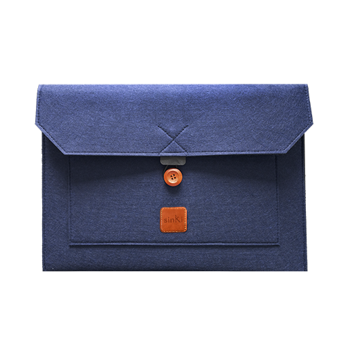 Sinki Eco-Filz Button-Sleeve 11"-13"