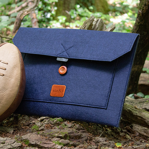 Sinki Eco-Filz Button-Sleeve 11"-13"
