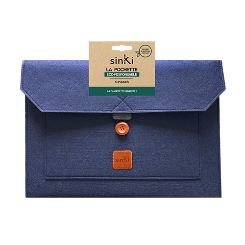 Sinki Eco-Filz Button-Sleeve 11"-13"