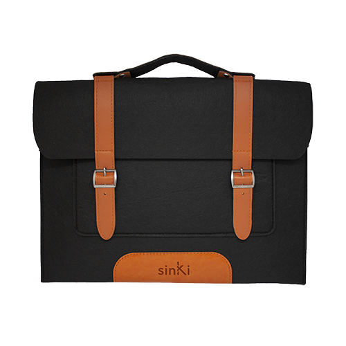 Sinki Eco-Filz Strap-Bag 11"-13"