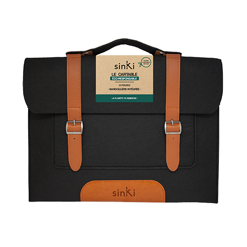 Sinki Eco-Filz Strap-Bag 11"-13"