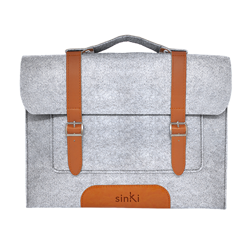 Sinki Eco-Filz Strap-Bag 11"-13"