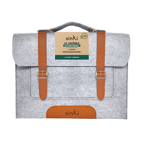 Sinki Eco-Filz Strap-Bag 11"-13"