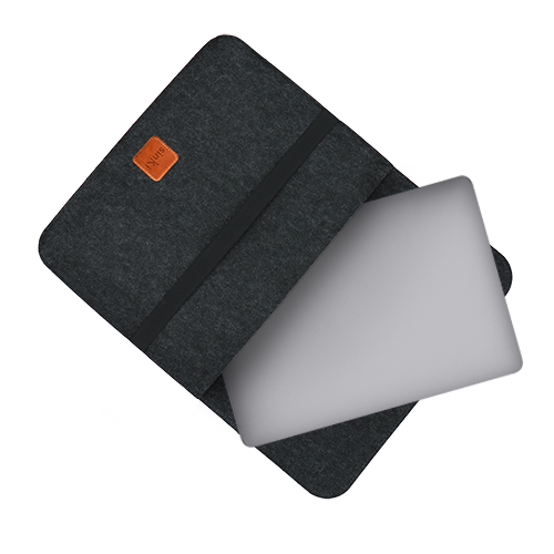 Sinki Eco-Filz Pouch Elas 13" - 15“