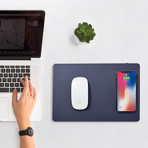 Sinki 10W Matta Wireless Charging MousePad