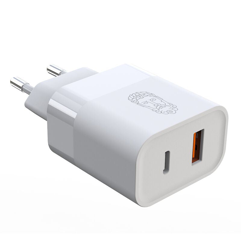 UPSTRÖM CIRKULÄR - 30W Dual Port USB Power Adapter
