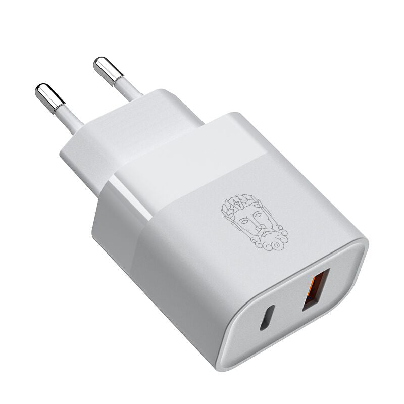 UPSTRÖM CIRKULÄR - 30W Dual Port USB Power Adapter