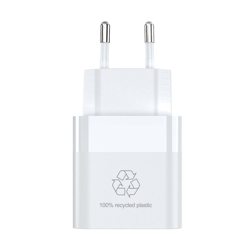 UPSTRÖM CIRKULÄR - 30W Dual Port USB Power Adapter