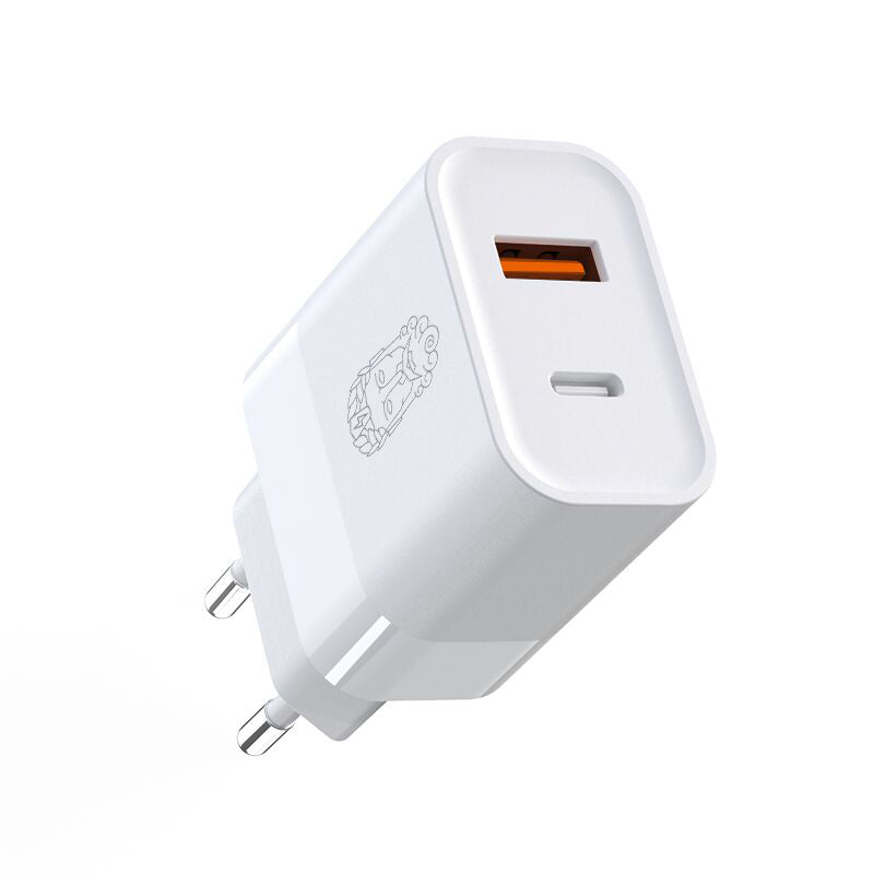 UPSTRÖM CIRKULÄR - 30W Dual Port USB Power Adapter