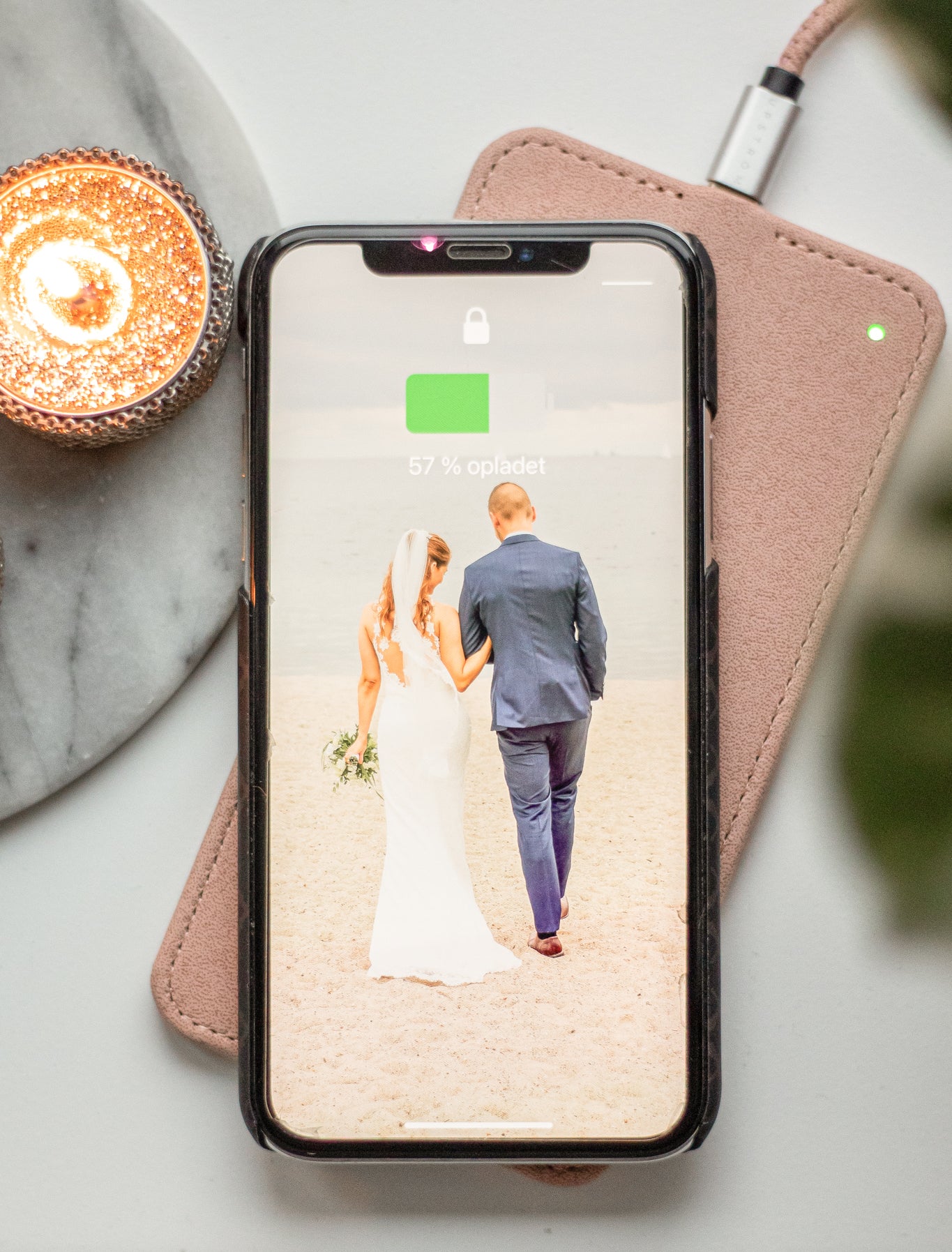 UPSTRÖM LÄDER - Wireless Charger