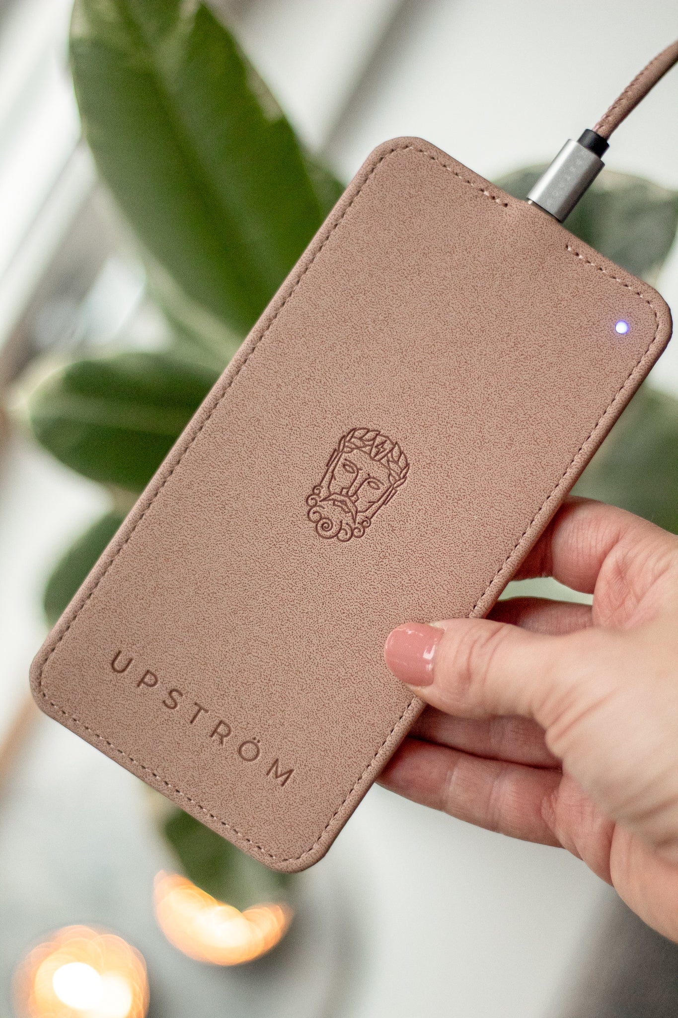 UPSTRÖM LÄDER - Wireless Charger