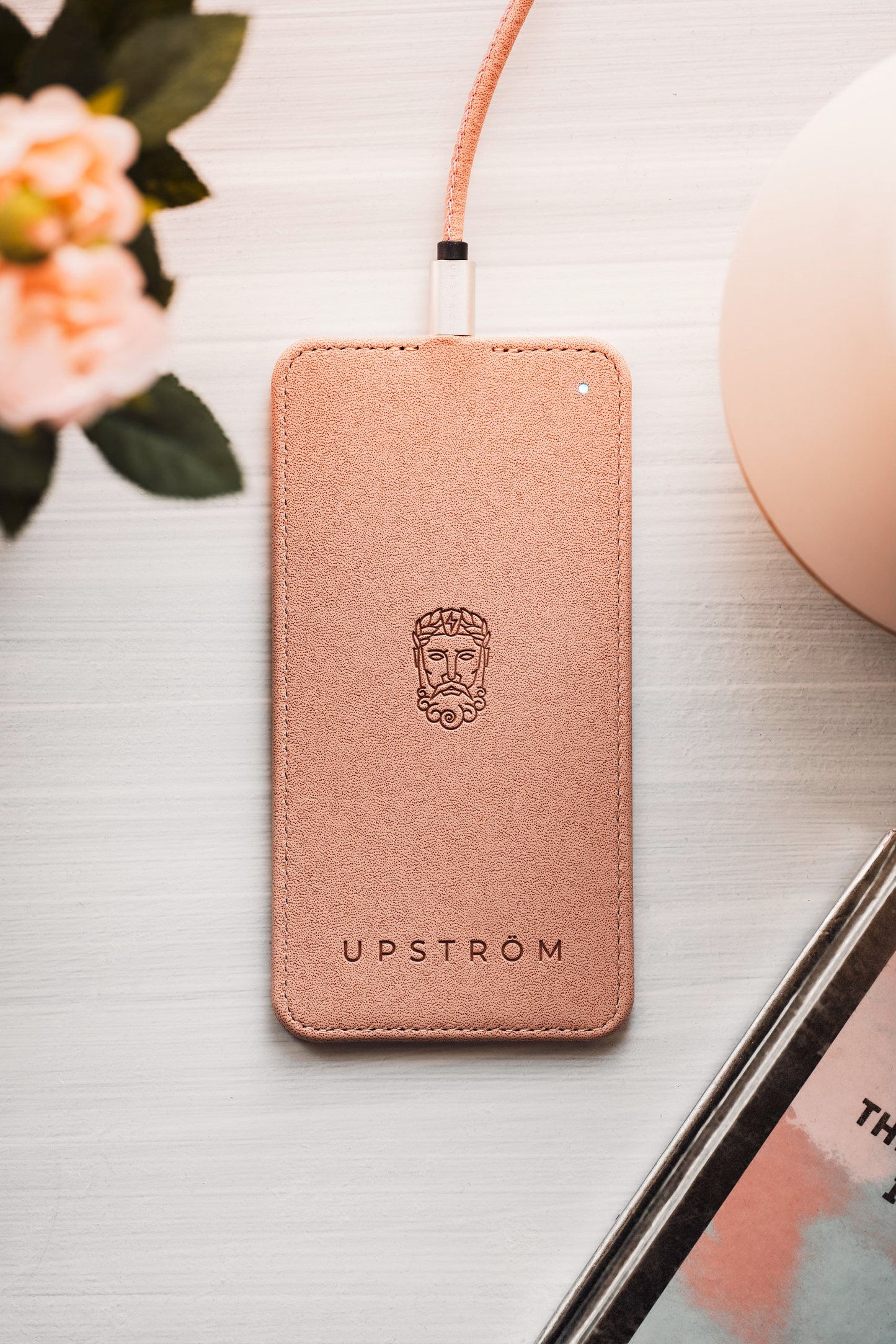 UPSTRÖM LÄDER - Wireless Charger
