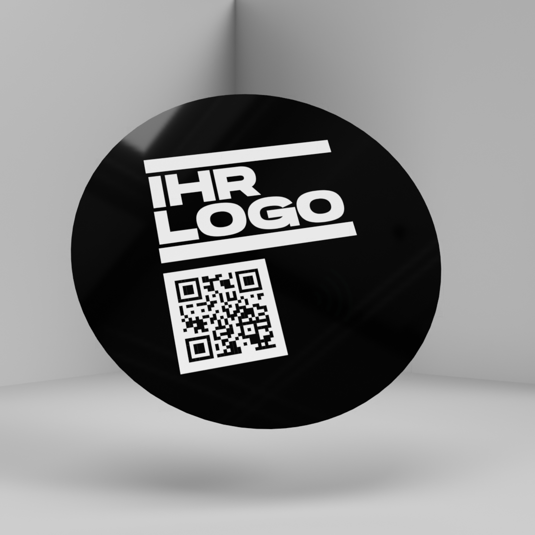 Vtag Business CI Epoxy (Company-Logo or Name/Initials)