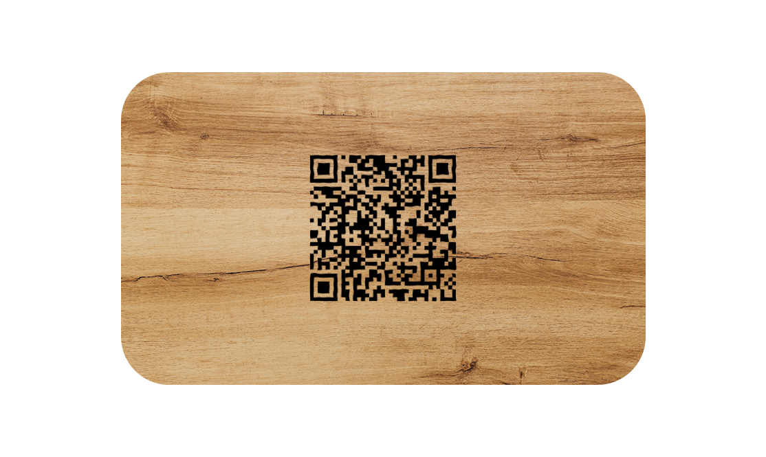 Wcard Business CI Maple Print
(Company-Logo or Name/Initials)