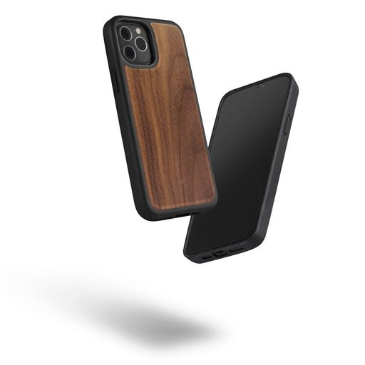 Woodcessories Bumper Wood Case walnut MagSafe für iPhone 12 Pro Max