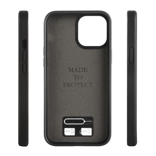Woodcessories Bumper Wood Case walnut MagSafe für iPhone 12 Pro Max