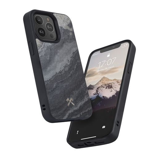 Woodcessories Bumper Stone Case MagSafe für iPhone 13 Pro Max