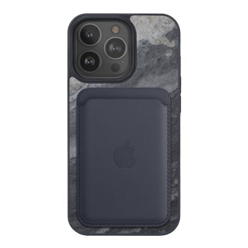 Woodcessories Bumper Stone Case MagSafe für iPhone 13 Pro Max