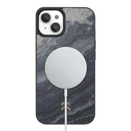 Woodcessories Bumper Stone Case MagSafe für iPhone 13 / 14