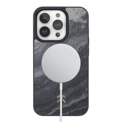 Woodcessories Bumper Stone Case MagSafe für iPhone 14 Pro Max