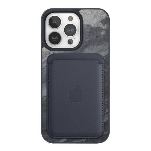 Woodcessories Bumper Stone Case MagSafe für iPhone 14 Pro Max