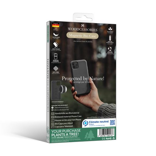 Woodcessories Bio Case Antimicrobial MagSafe für iPhone 13 Pro