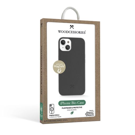 Woodcessories Bio Case Antimicrobial MagSafe für iPhone 14 Plus
