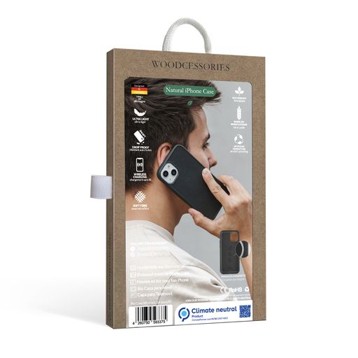 Woodcessories Bio Case Antimicrobial MagSafe für iPhone 14 Plus
