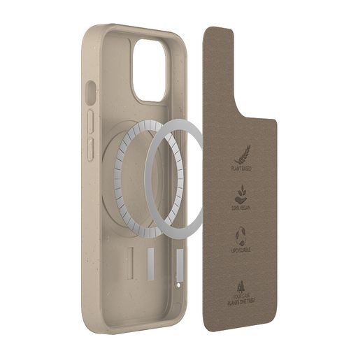 Woodcessories Bio Case Antimicrobial MagSafe für iPhone 14 Plus